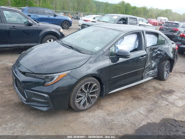 Toyota COROLLA SE 2021 JTDS4MCE0MJ064518 Image 2