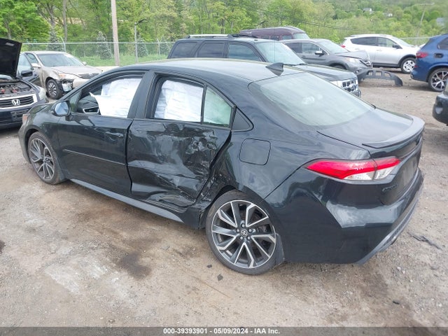 Toyota COROLLA SE 2021 JTDS4MCE0MJ064518 Image 3