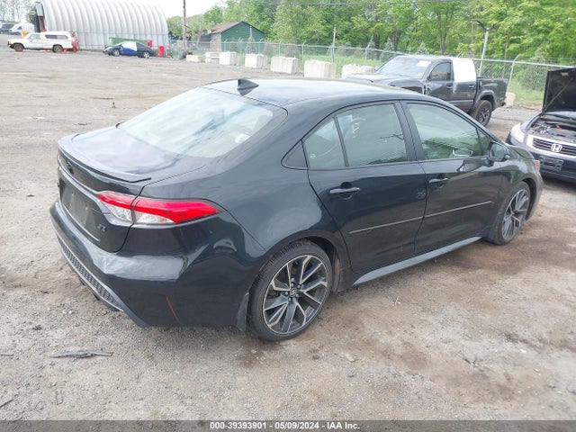 Toyota COROLLA SE 2021 JTDS4MCE0MJ064518 Image 4