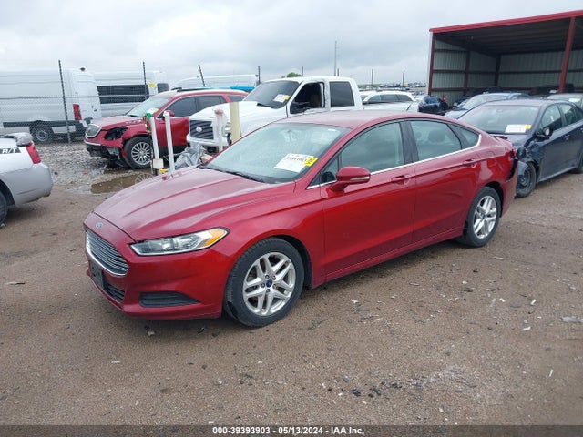 Ford FUSION SE 2015 3FA6P0H75FR307587 Image 2