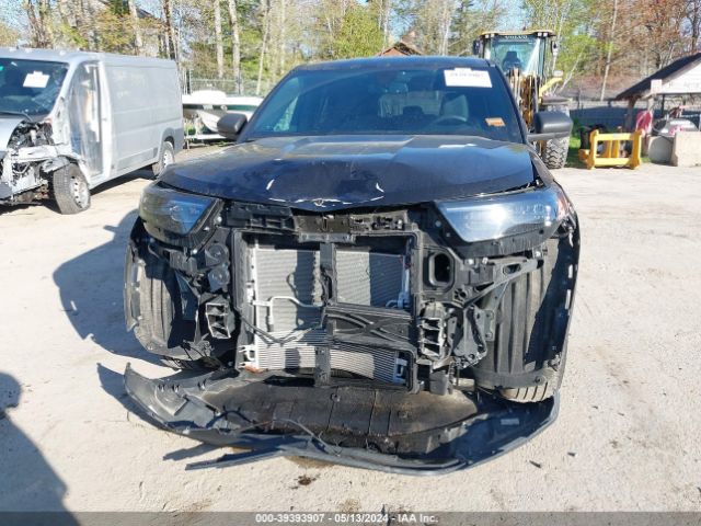 1FM5K8AB2MGC01082 Ford Police Interceptor Utility