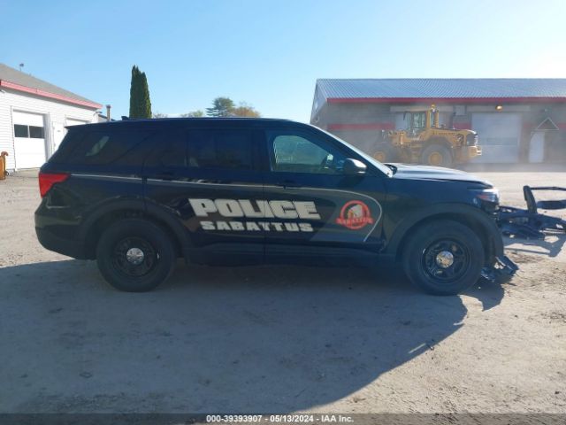 1FM5K8AB2MGC01082 Ford Police Interceptor Utility