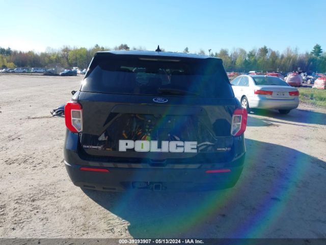 1FM5K8AB2MGC01082 Ford Police Interceptor Utility
