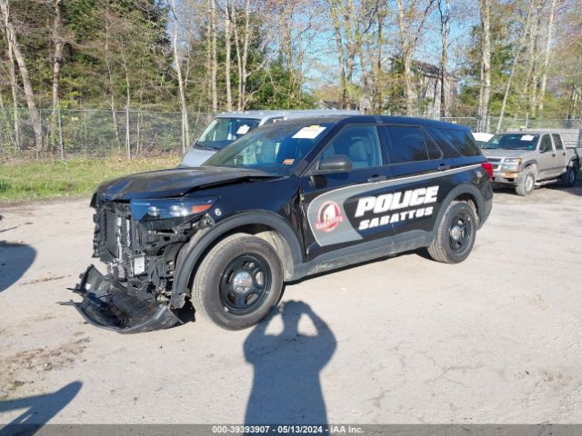 1FM5K8AB2MGC01082 Ford Police Interceptor Utility