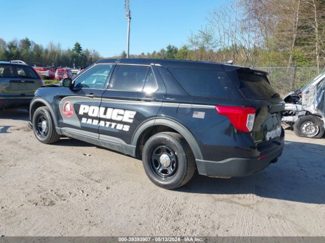 1FM5K8AB2MGC01082 Ford Police Interceptor Utility