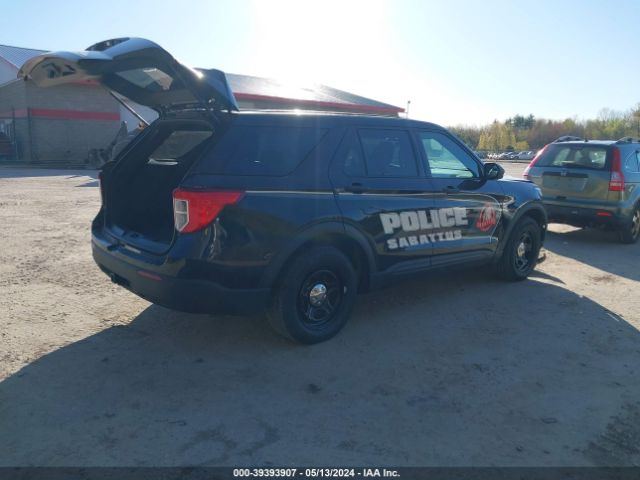 1FM5K8AB2MGC01082 Ford Police Interceptor Utility