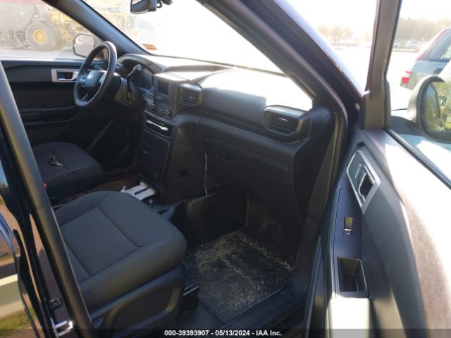 1FM5K8AB2MGC01082 Ford Police Interceptor Utility