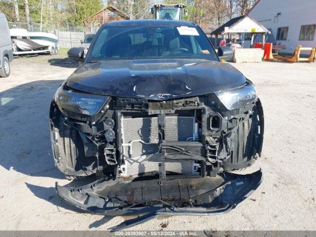 1FM5K8AB2MGC01082 Ford Police Interceptor Utility