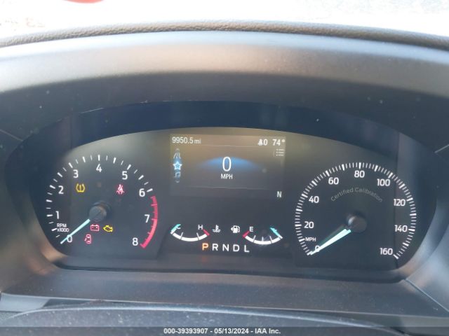 1FM5K8AB2MGC01082 Ford Police Interceptor Utility