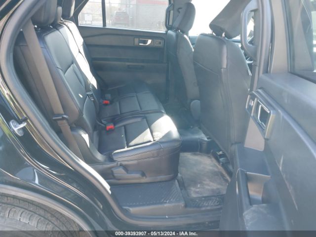 1FM5K8AB2MGC01082 Ford Police Interceptor Utility