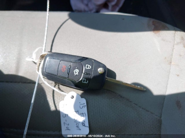 Ford FUSION S 2015 3FA6P0G72FR288093 Image 11