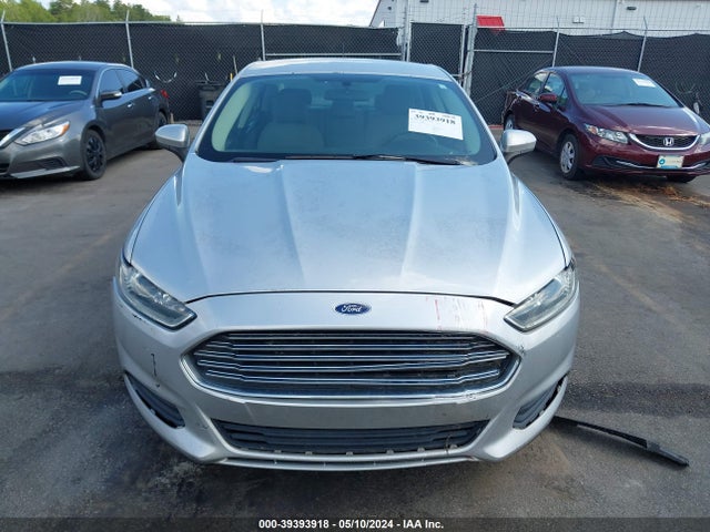 Ford FUSION S 2015 3FA6P0G72FR288093 Image 12