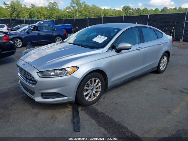 Ford FUSION S 2015 3FA6P0G72FR288093 Image 2