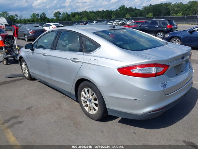 Ford FUSION S 2015 3FA6P0G72FR288093 Image 3