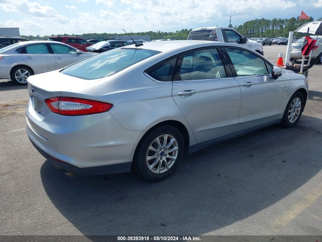Ford FUSION S 2015 3FA6P0G72FR288093 Image 4