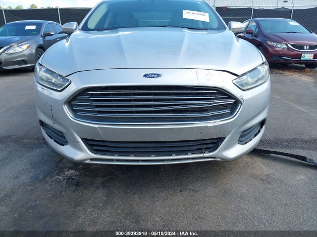 Ford FUSION S 2015 3FA6P0G72FR288093 Image 6