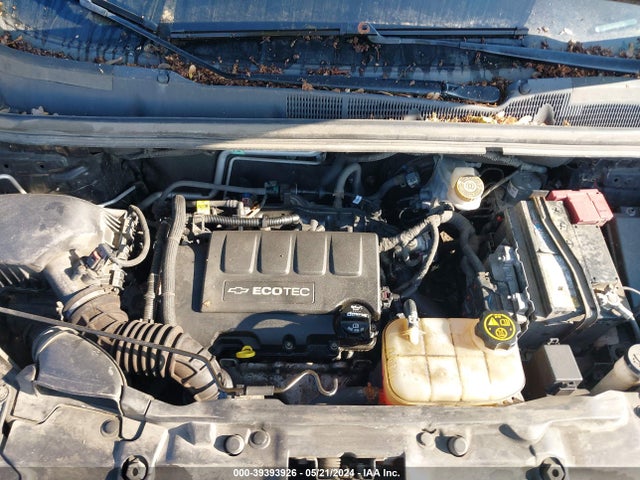 Chevrolet TRAX LS 2017 3GNCJKSB7HL269834 Image 10