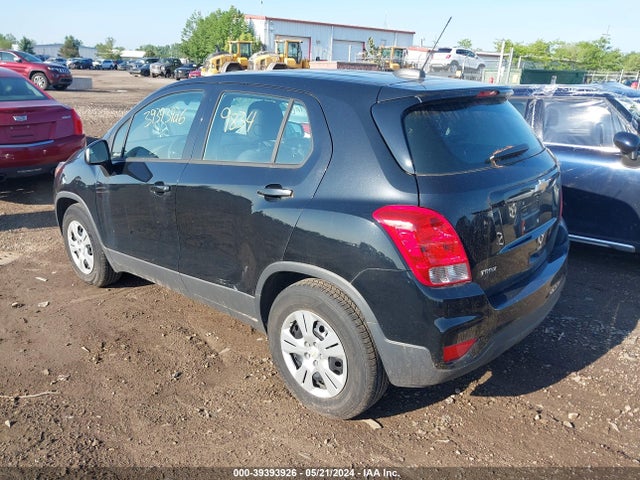Chevrolet TRAX LS 2017 3GNCJKSB7HL269834 Image 3