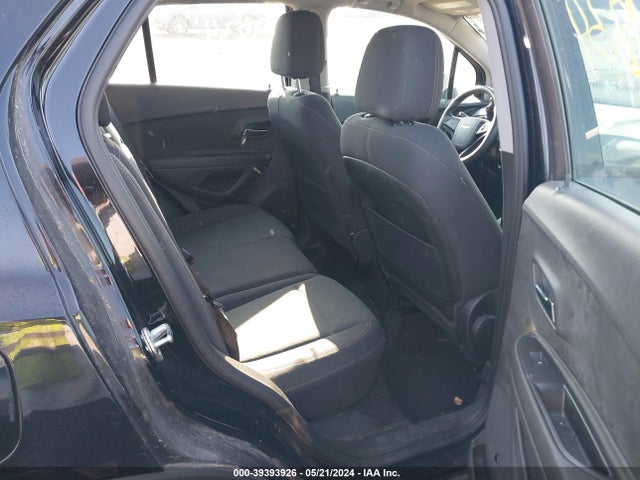 Chevrolet TRAX LS 2017 3GNCJKSB7HL269834 Image 8