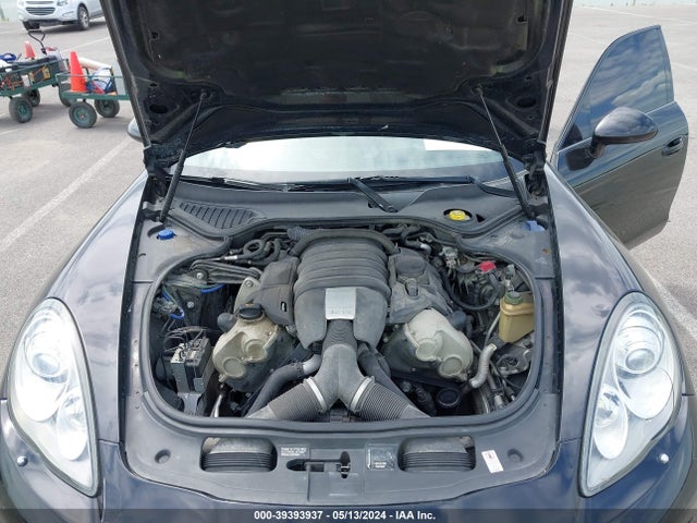 2012 PORSCHE PANAMERA WP0AA2A76CL013881 Photo 9