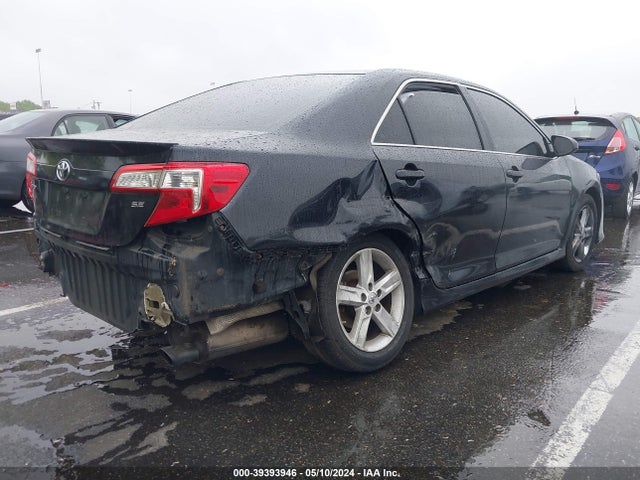 Toyota CAMRY SE 2014 4T1BF1FK6EU364828 Image 4