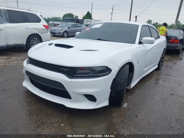 Dodge Charger Srt Hellcat Rwd 2017 2C3CDXL95HH623114 Image 2