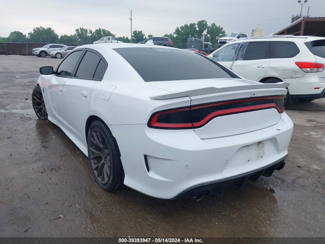 Dodge Charger Srt Hellcat Rwd 2017 2C3CDXL95HH623114 Image 3