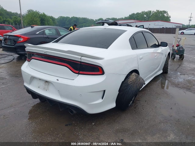 Dodge Charger Srt Hellcat Rwd 2017 2C3CDXL95HH623114 Image 4