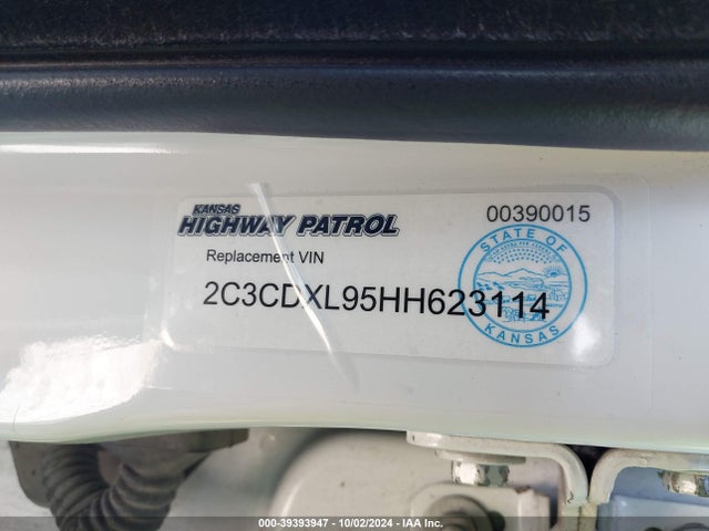 Dodge Charger Srt Hellcat Rwd 2017 2C3CDXL95HH623114 Image 9