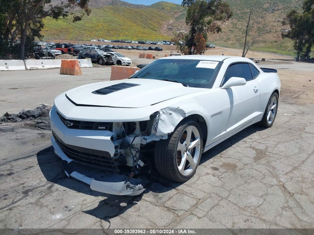 Chevrolet CAMARO 2SS 2014 2G1FK1EJ0E9124867 Image 2