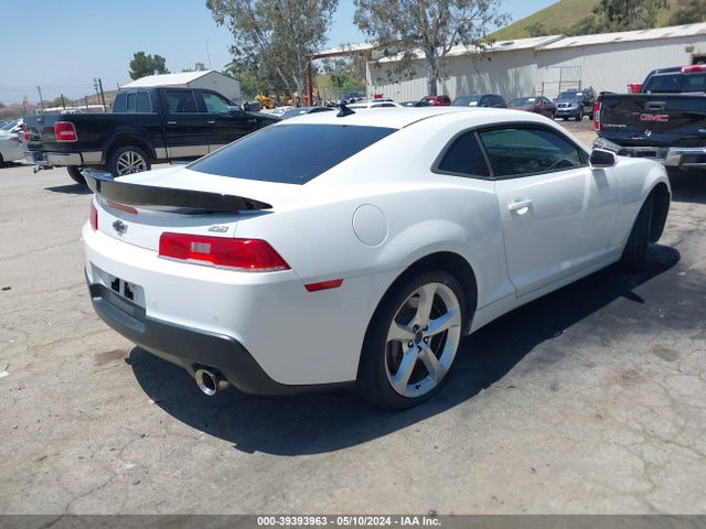 Chevrolet CAMARO 2SS 2014 2G1FK1EJ0E9124867 Image 4