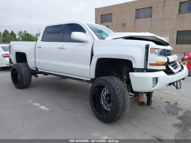 Chevrolet Silverado 1500 2lt 2017 3GCUKREC6HG113901 головне зображення