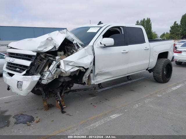 Chevrolet Silverado 1500 2lt 2017 3GCUKREC6HG113901 Image 2