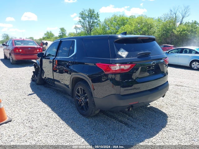 Chevrolet Traverse Ls 2019 1GNEVFKW4KJ260224 Image 3