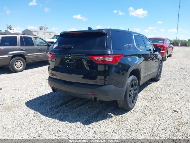 Chevrolet Traverse Ls 2019 1GNEVFKW4KJ260224 Image 4