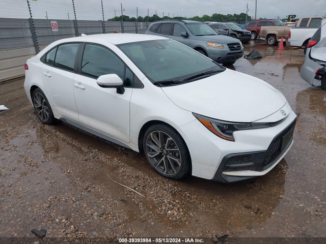 Toyota COROLLA SE 2021 5YFS4MCE1MP085633 main image