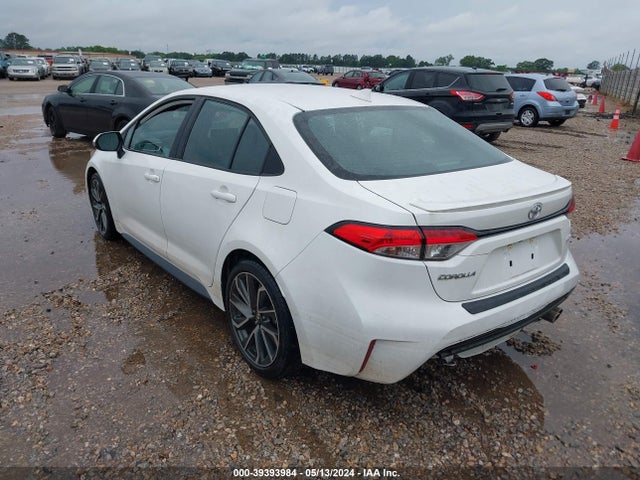Toyota COROLLA SE 2021 5YFS4MCE1MP085633 Image 3
