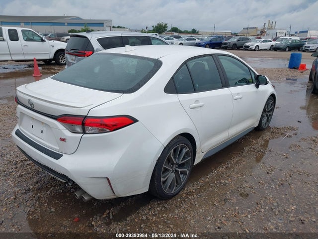 Toyota COROLLA SE 2021 5YFS4MCE1MP085633 Image 4
