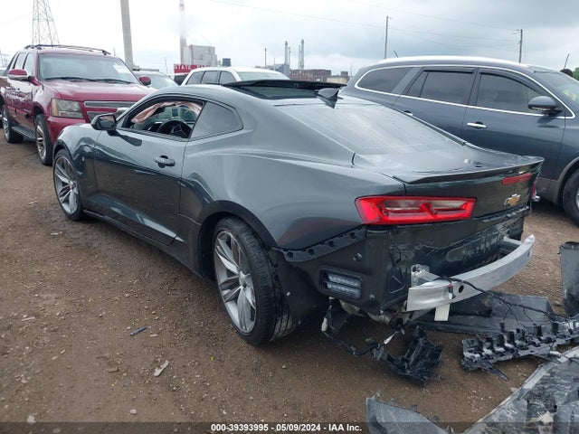 Chevrolet Camaro 2lt 2018 1G1FD1RS3J0159873 Image 3