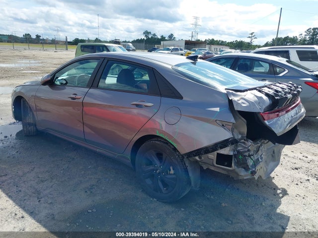 Hyundai ELANTRA SEL 2021 KMHLM4AG1MU134692 Image 3