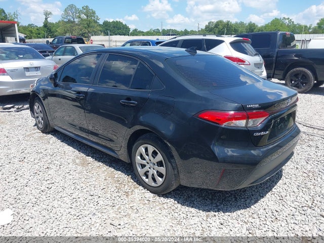 Toyota COROLLA LE 2021 JTDEPMAE8MJ149422 Image 3