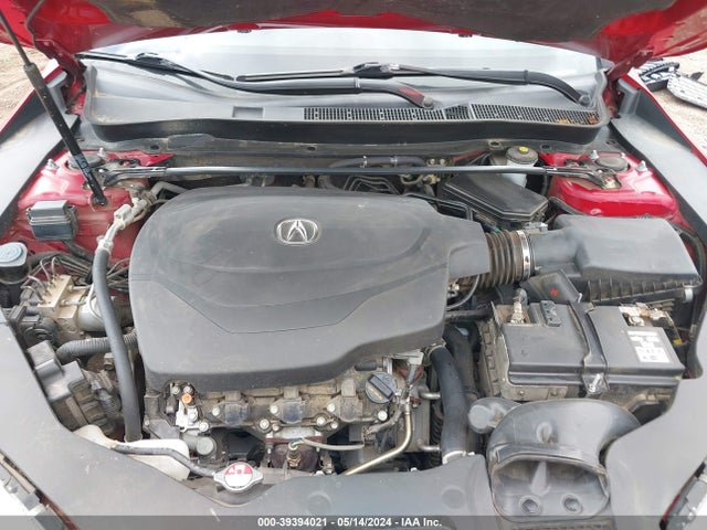 Acura Tlx 3.5l (a9) 2018 19UUB3F35JA001415 Image 10