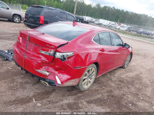 Acura Tlx 3.5l (a9) 2018 19UUB3F35JA001415 Image 4