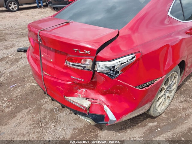 Acura Tlx 3.5l (a9) 2018 19UUB3F35JA001415 Image 6