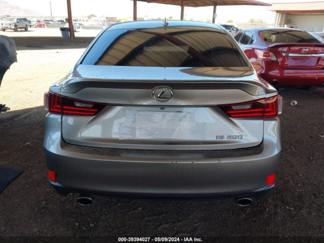 JTHBF1D21F5062316 Lexus IS 250