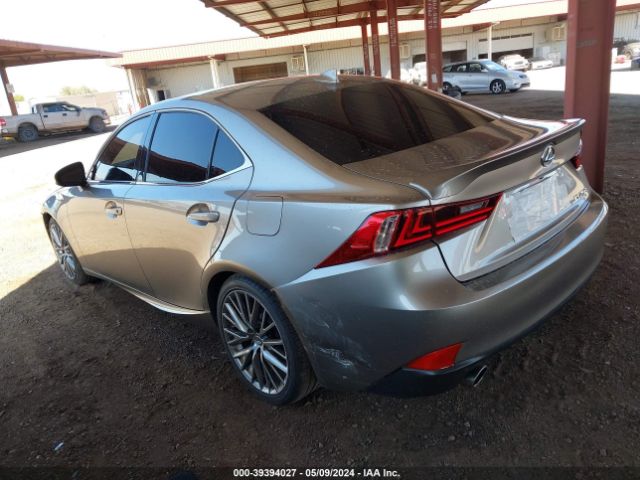 JTHBF1D21F5062316 Lexus IS 250