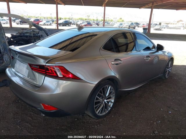 JTHBF1D21F5062316 Lexus IS 250