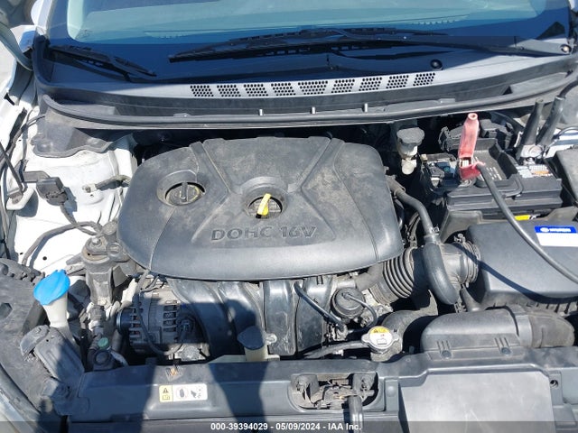 Hyundai ELANTRA SE 2015 KMHDH4AE9FU378861 Image 10