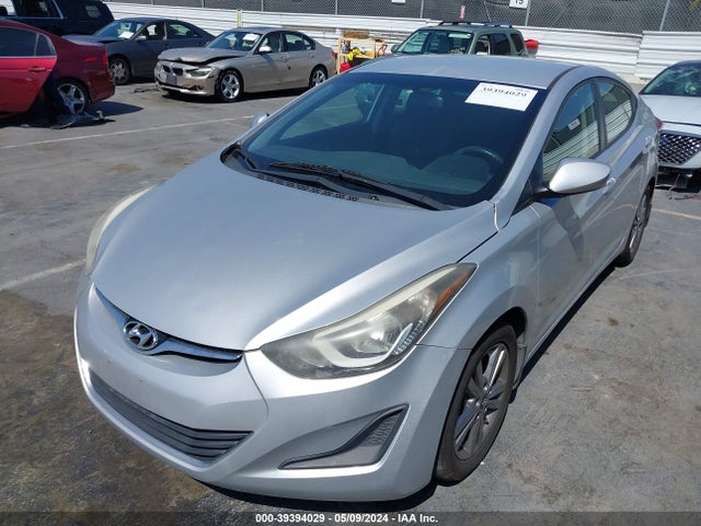 Hyundai ELANTRA SE 2015 KMHDH4AE9FU378861 Image 2