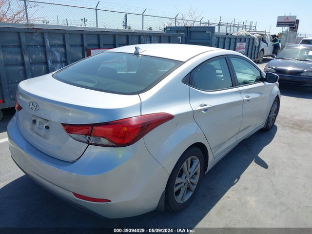 Hyundai ELANTRA SE 2015 KMHDH4AE9FU378861 Image 4
